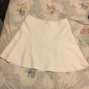 Express White Skirt
